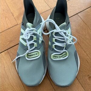 FIGS x New balance tennis shoes